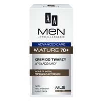 AA Men Advanced Care Mature 70+ Krem do twarzy wygładzający 50ml