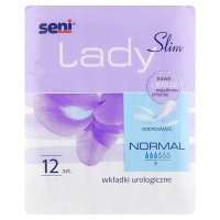 Wkładki urologiczne dla kobiet Seni Lady Normal Slim  12 sztuk