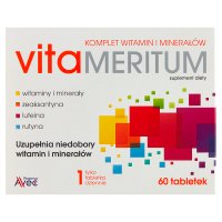 VitaMERITUM 60 tabletek