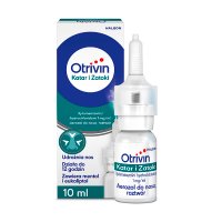 Otrivin Katar i Zatoki aerozol do nosa 10 ml