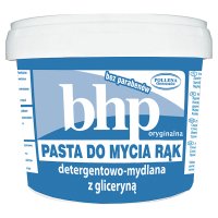 BHP Pasta do mycia rąk detergentowa-mydlana z gliceryną 500g