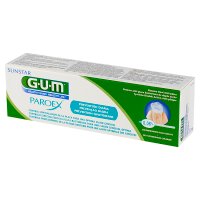 SUNSTAR GUM Paroex 0,06% CHX Pasta do zębów do codziennej ochrony, 75 ml