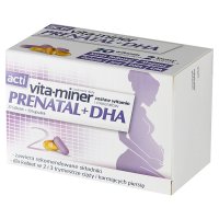 ACTI Vita-miner Prenatal + DHA 30 tabletek + 30 kapsułek