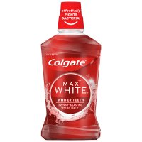 COLGATE MAX WHITE Płyn do płukania jamy ustnej 500 ml