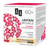 AA Japan Rituals 60+ Aktywny Bio-Krem na noc - multi regeneracja  50ml