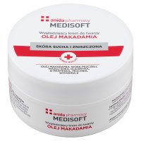 Anida medisoft krem wygładzający Olej Makadamia 100 ml