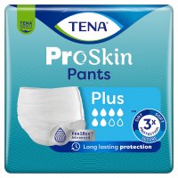 Majtki chłonne TENA Pants ProSkin Plus L x 10 szt (nowe opakowanie)