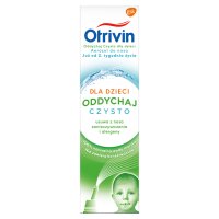 Otrivin Oddychaj Czysto aerozol do nosa dla dzieci 100 ml