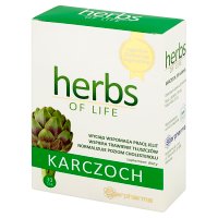 Herbs of Life, Karczoch, tabl., 30 szt