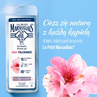 Le Petit Marseillais Żel pod prysznic High Tolerance - Bio Organic Almond Blossom 400ml