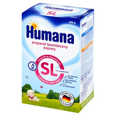 Humana SL proszek 650g  D 78251