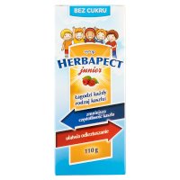 Herbapect Junior syrop bez cukru 110 g