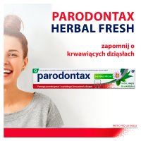 Parodontax Pasta do zębów Herbal Fresh  75ml