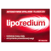 Liporedium, 60 tabletek