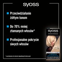 Schwarzkopf Syoss Farba do włosów Mroźny Perłowy Blond nr 9-5  1op.