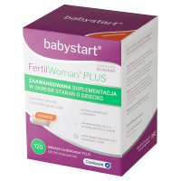 Baby Start FertilWoman Plus, 120 tabletek