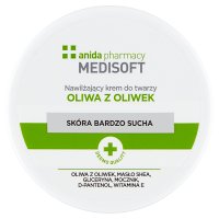 Anida medisoft krem nawilżający Oliwa z oliwek 100 ml