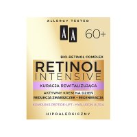 AA Retinol Intensive 60+ Aktywny Krem na dzień - redukcja zmarszczek + regeneracja 50ml