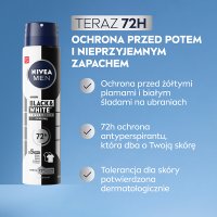 Nivea Dezodorant INVISIBLE ORIGINAL  spray męski  250ml