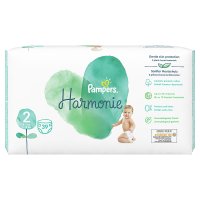 Pampers Harmonie, pieluszki jednorazowe, rozmiar 2, waga 4-8kg, 39 sztuk