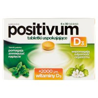 Positivum D3, 180  tabletek