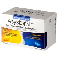 Asystor Slim, 30 tabletek + 30 tabletek