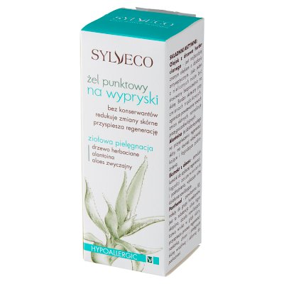 Sylveco żel punktowy na wypryski 15 ml