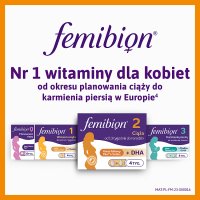 Femibion 2, Ciąża 13-40 tydzień, 28 tabletek + 28 kapsułek