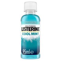 Listerine Coolmint, płyn do płukania jamy ustnej, 95 ml