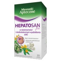 Hepatosan FIX, 20 saszetek