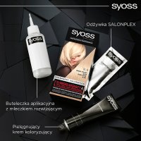 Schwarzkopf Syoss Farba do włosów Mroźny Perłowy Blond nr 9-5  1op.