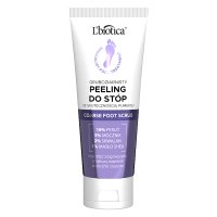 L'BIOTICA Gruboziarnisty peeling do stóp 75ml