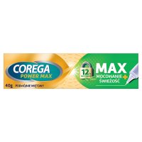 Corega power max mocowanie + świeżość mięta 40 g
