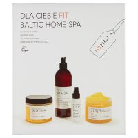 Ziaja Baltic Home Spa, serum do ciała, 400ml + galaretka, 260ml + krem do twarzy, 50ml + peeling, 300ml