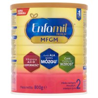ENFAMIL Premium MFGM Mleko (od 6-12 m-ca) 800 g