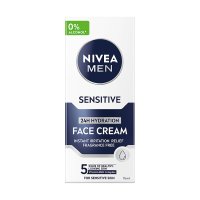 NIVEA FOR MEN Sensitive Łagodny krem do twarzy  75ml