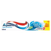 Aquafresh Pasta Fresh & Minty 125 ml