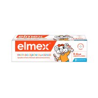 ELMEX Pasta do zębów dla dzieci (0-6lat) 50 ml