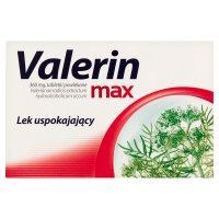 Valerin Max, 10 tabletek
