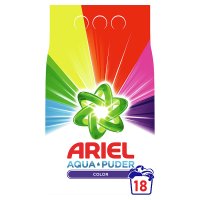 Ariel AquaPuder Color Proszek do prania 18 prań 1.35kg