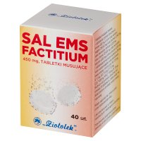 Sal Ems factitium 40 tabletek musujących