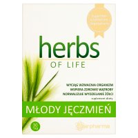 Herbs of Life, Młody Jęczmień, tabl., 30 szt