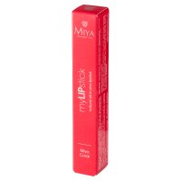 Miya Cosmetics myLipStick naturalna pielęgnująca szminka all-in-one - odcień  Miya Coral 2,5 g