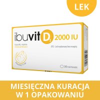 Ibuvit D3 2000 IU, 30 kapsułek