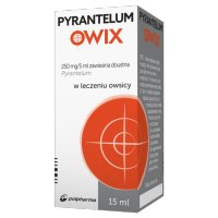 Pyrantelum Owix, zawiesina doustna, 5 ml