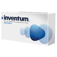 Inventum 25 mg 4 tabletki do żucia