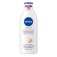 Nivea Body Energizująco Nawilżający Balsam do ciała Orange Blossom 48H do skóry normalnej i suchej 400ml