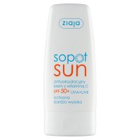 Ziaja Sopot Sun antyoksydacyjny krem SPF 50+ 50 ml