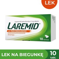 Laremid 2 mg, 10 tabletek