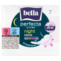 Bella Perfecta Ultra Night, podpaski ze skrzydełkami, 7 sztuk